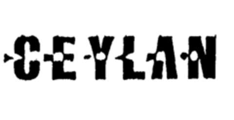 CEYLAN Logo (EUIPO, 03/05/1997)