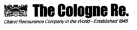 The Cologne Re. Oldest Reinsurance Company in the World-Established 1846 Logo (EUIPO, 05/22/1997)