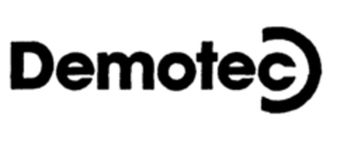 Demotec Logo (EUIPO, 09/23/1997)