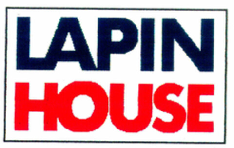 LAPIN HOUSE Logo (EUIPO, 09/24/1997)