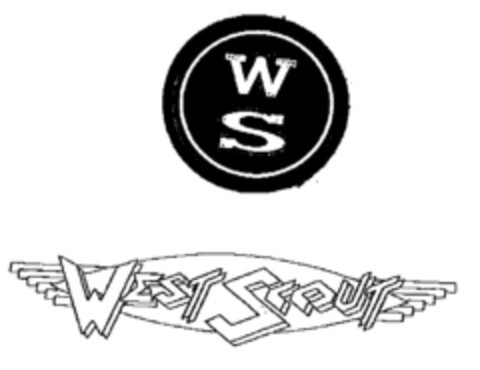 WS WEST SCOUT Logo (EUIPO, 25.09.1997)