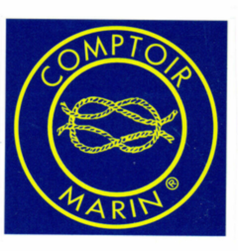 COMPTOIR MARIN Logo (EUIPO, 01.12.1997)