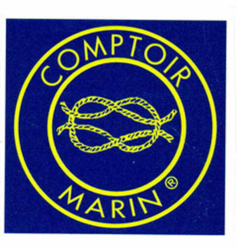 COMPTOIR MARIN Logo (EUIPO, 12/01/1997)