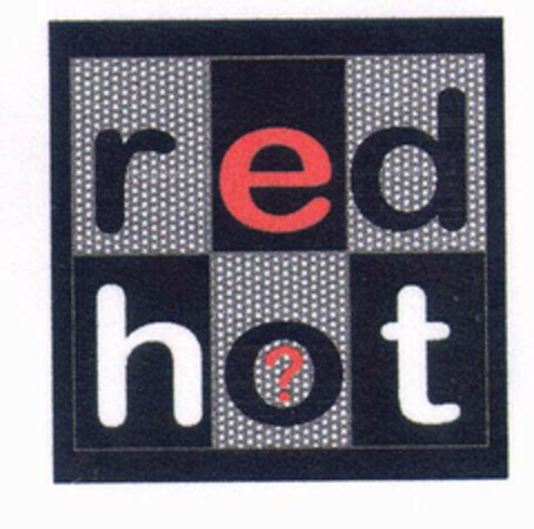 red hot Logo (EUIPO, 12.03.1998)