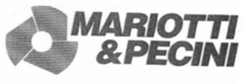 MARIOTTI & PECINI Logo (EUIPO, 24.04.1998)