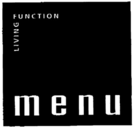 LIVING FUNCTION menu Logo (EUIPO, 19.08.1998)