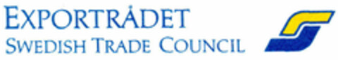 EXPORTRÅDET SWEDISH TRADE COUNCIL Logo (EUIPO, 15.09.1998)