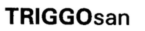 TRIGGOsan Logo (EUIPO, 03.01.1999)