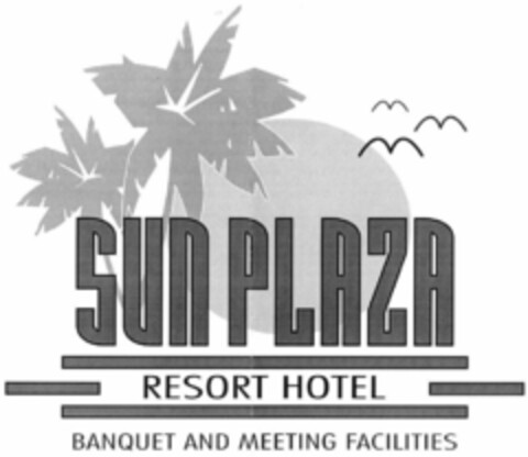 SUN PLAZA RESORT HOTEL BANQUET AND MEETING FACILITIES Logo (EUIPO, 28.10.1999)