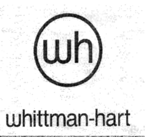 wh whittman-hart Logo (EUIPO, 08.11.1999)