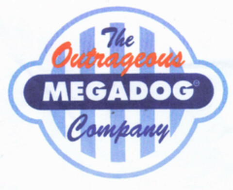The Outrageous MEGADOG Company Logo (EUIPO, 26.05.2000)