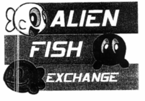 ALIEN FISH EXCHANGE Logo (EUIPO, 23.06.2000)