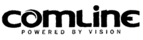 comline POWERED BY VISION Logo (EUIPO, 28.08.2000)