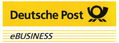 Deutsche Post eBusiness Logo (EUIPO, 10.11.2000)