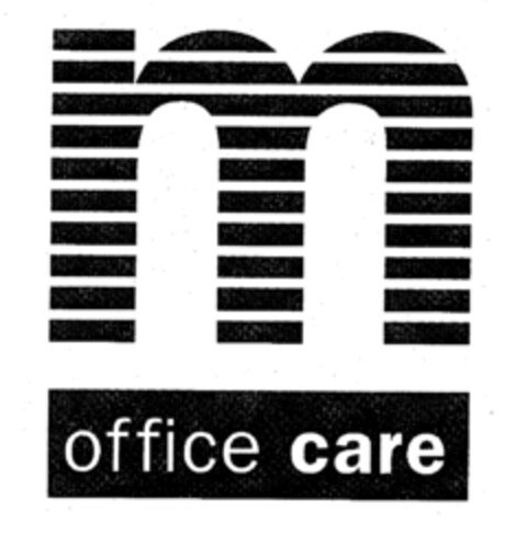 m office care Logo (EUIPO, 02.01.2001)