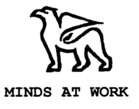 MINDS AT WORK Logo (EUIPO, 04.01.2001)