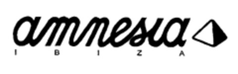 amnesia I B I Z A Logo (EUIPO, 10.01.2001)