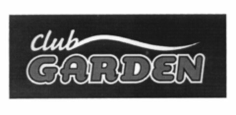 club GARDEN Logo (EUIPO, 25.06.2001)