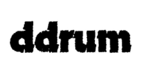 ddrum Logo (EUIPO, 17.07.2001)