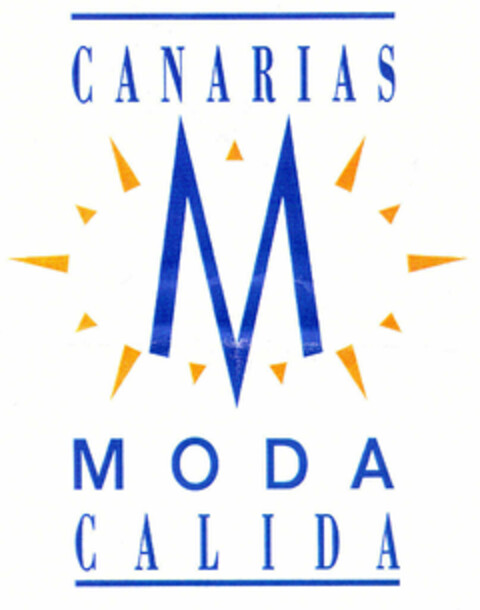 CANARIAS M MODA CALIDA Logo (EUIPO, 10/25/2001)