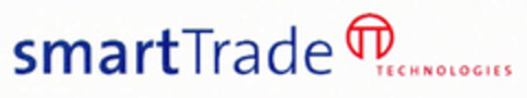 smartTrade TECHNOLOGIES Logo (EUIPO, 05.02.2002)
