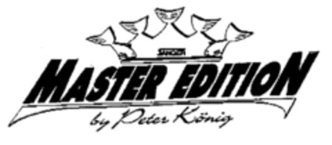 SÄNGER MASTER EDITION by Peter König Logo (EUIPO, 18.02.2002)