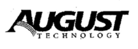 AUGUST TECHNOLOGY Logo (EUIPO, 21.05.2002)