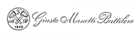 Giusto Manetti Battiloro Logo (EUIPO, 18.09.2002)