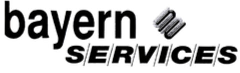 bayern SERVICES Logo (EUIPO, 28.11.2002)