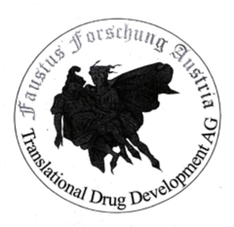 Faustus Forschung Austria Translational Drug Development AG Logo (EUIPO, 12/11/2002)