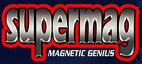 supermag MAGNETIC GENIUS Logo (EUIPO, 23.01.2003)