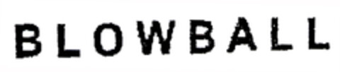 BLOWBALL Logo (EUIPO, 30.01.2003)