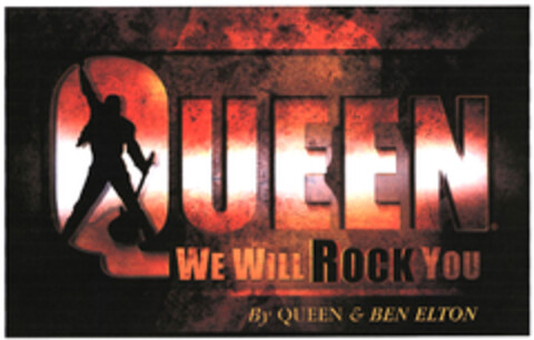 QUEEN WE WILL ROCK YOU by QUEEN & BEN ELTON Logo (EUIPO, 06.03.2003)