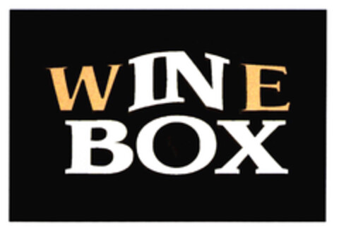 WINE BOX Logo (EUIPO, 04/14/2003)