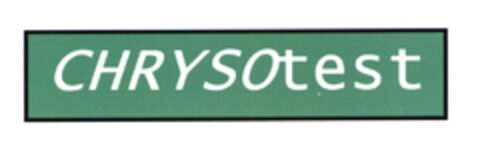 CHRYSOtest Logo (EUIPO, 07.07.2003)