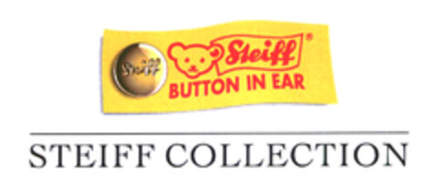 Steiff BUTTON IN EAR STEIFF COLLECTION Logo (EUIPO, 25.08.2003)