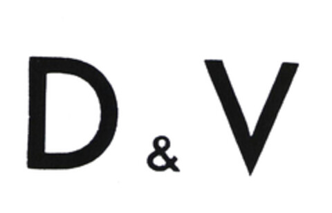 D & V Logo (EUIPO, 30.09.2003)