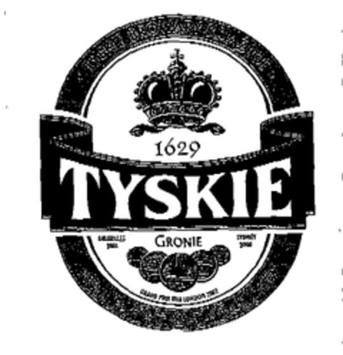 1629 TYSKIE GRONIE Logo (EUIPO, 31.10.2003)