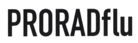 PRORADflu Logo (EUIPO, 02.12.2003)