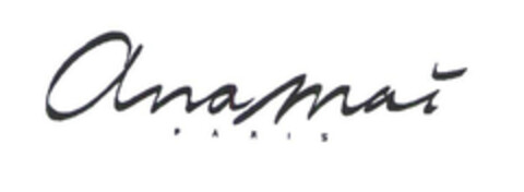 Anamai PARIS Logo (EUIPO, 02.01.2004)