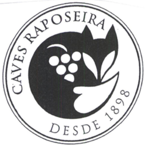 CAVES RAPOSEIRA DESDE 1898 Logo (EUIPO, 22.12.2003)