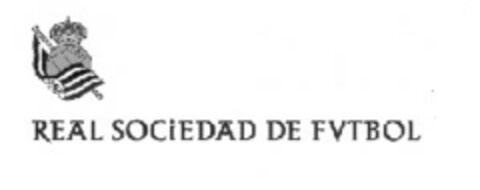 REAL SOCIEDAD DE FUTBOL Logo (EUIPO, 02/24/2004)