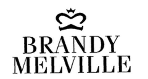 BRANDY MELVILLE Logo (EUIPO, 05/21/2004)