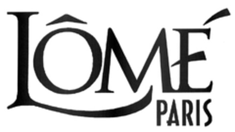 LÔMÉ PARIS Logo (EUIPO, 01.07.2004)