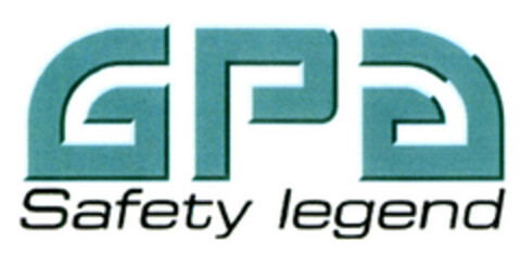 GPA Safety legend Logo (EUIPO, 07/30/2004)