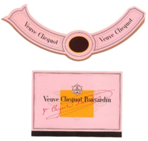 Veuve Clicquot Veuve Clicquot Veuve Clicquot Ponsardin Logo (EUIPO, 12/16/2004)