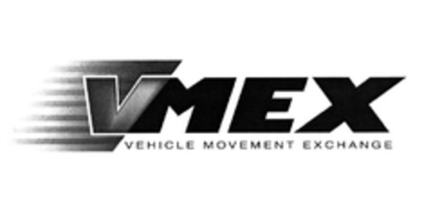 VMEX VEHICLE MOVEMENT EXCHANGE Logo (EUIPO, 22.12.2004)