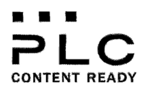 PLC CONTENT READY Logo (EUIPO, 27.04.2005)