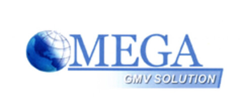 OMEGA GMV SOLUTION Logo (EUIPO, 05/13/2005)