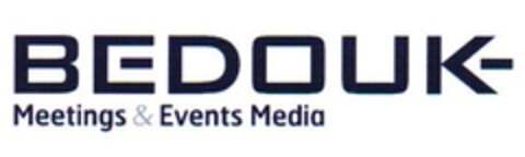 BEDOUK- Meetings & Events Media Logo (EUIPO, 14.09.2005)